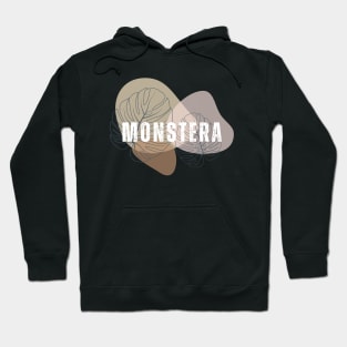 Monstera Plant Mama Plant Lovers Gift Ideas Hoodie